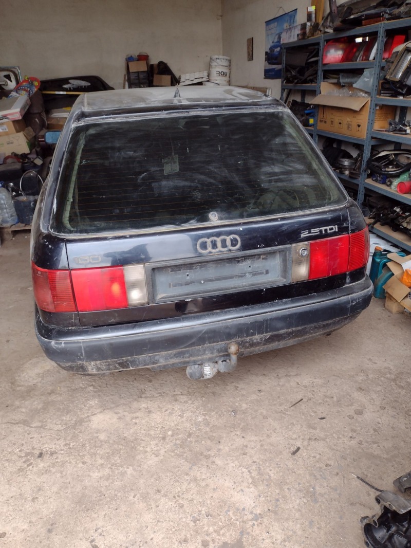 Audi 100, снимка 7 - Автомобили и джипове - 45446044