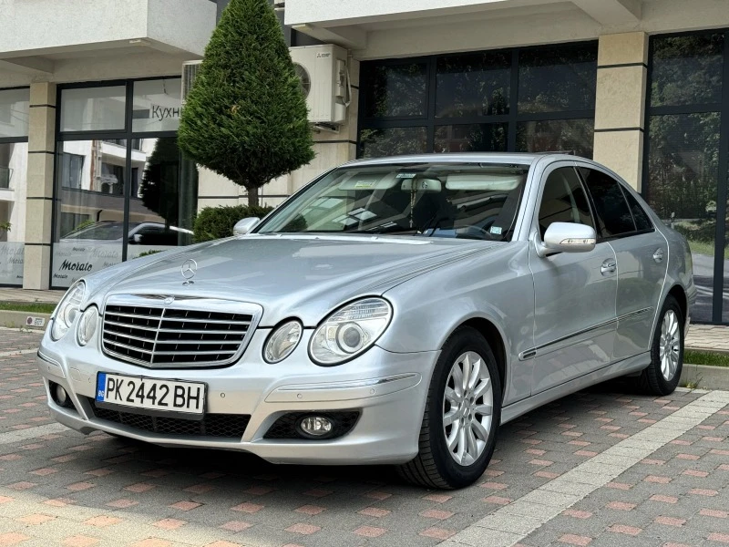 Mercedes-Benz E 220 CDi* EVO* Elegance* АВТОМАТИК* NAVI* , снимка 3 - Автомобили и джипове - 47037381