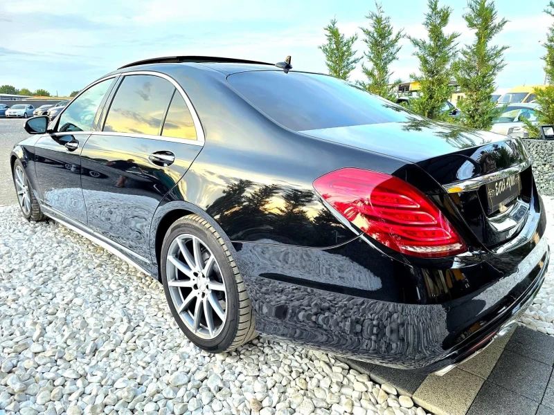 Mercedes-Benz S 350 D FULL AMG PACK ПАНО 3ХТВ TOP ЛИЗИНГ 100%, снимка 6 - Автомобили и джипове - 47364969