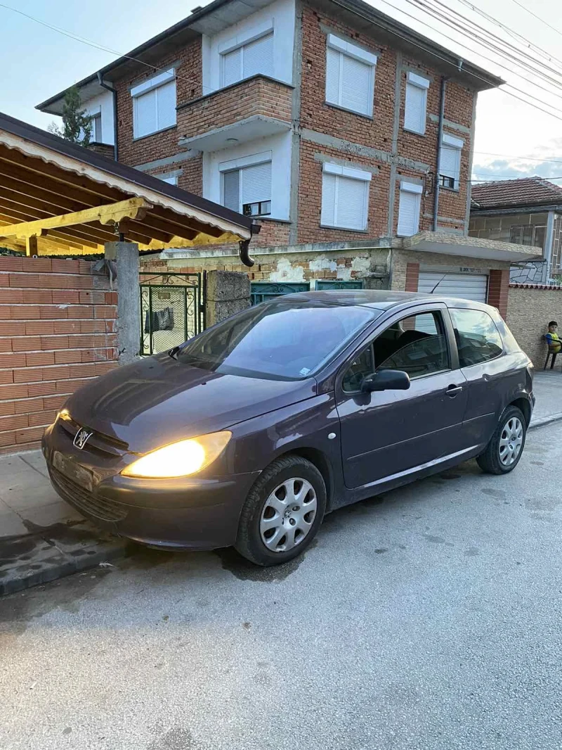 Peugeot 307, снимка 1 - Автомобили и джипове - 47450990