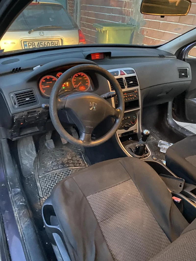 Peugeot 307, снимка 3 - Автомобили и джипове - 47450990