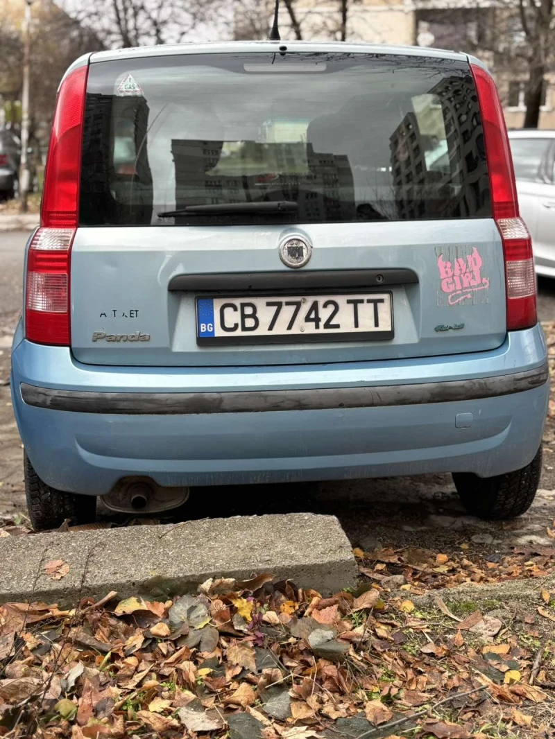 Fiat Panda, снимка 5 - Автомобили и джипове - 48206511