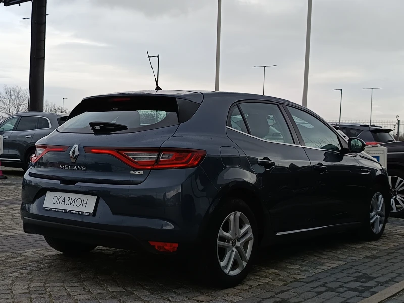 Renault Megane 1.3TCe 115к.с., снимка 5 - Автомобили и джипове - 48748307