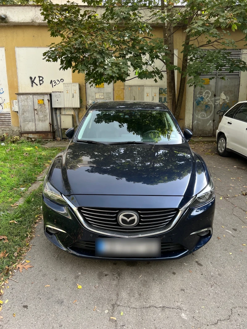 Mazda 6, снимка 1 - Автомобили и джипове - 48629811