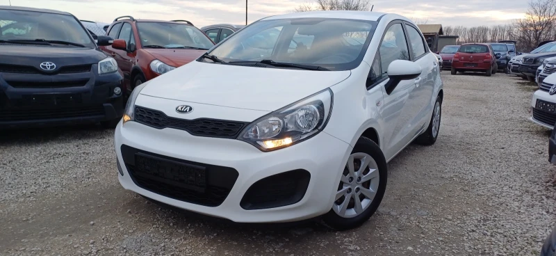 Kia Rio, снимка 1 - Автомобили и джипове - 48787989