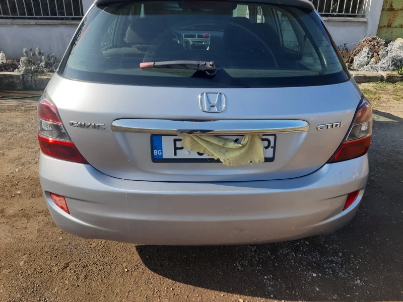 Honda Civic, снимка 4 - Автомобили и джипове - 49066346