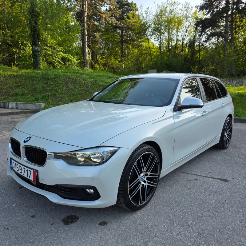 BMW 320 2.0d LED NAVI PERLA, снимка 6 - Автомобили и джипове - 50050267