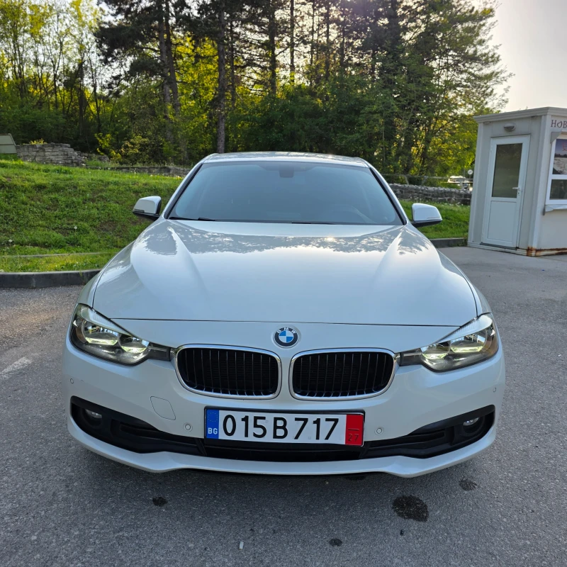 BMW 320 2.0d LED NAVI PERLA, снимка 7 - Автомобили и джипове - 50050267