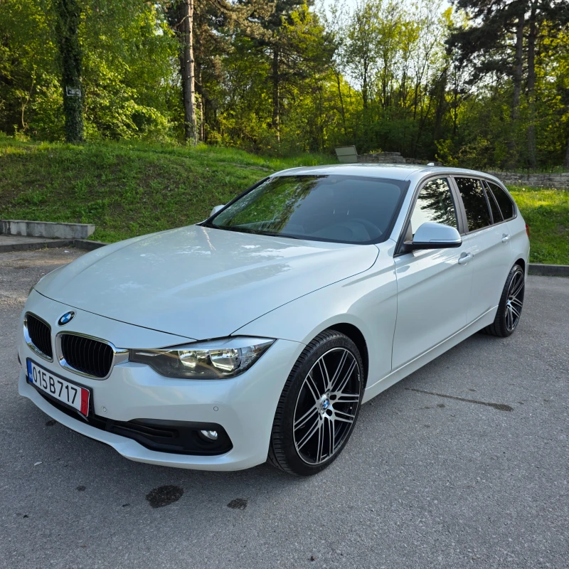 BMW 320 2.0d LED NAVI PERLA, снимка 4 - Автомобили и джипове - 50050267