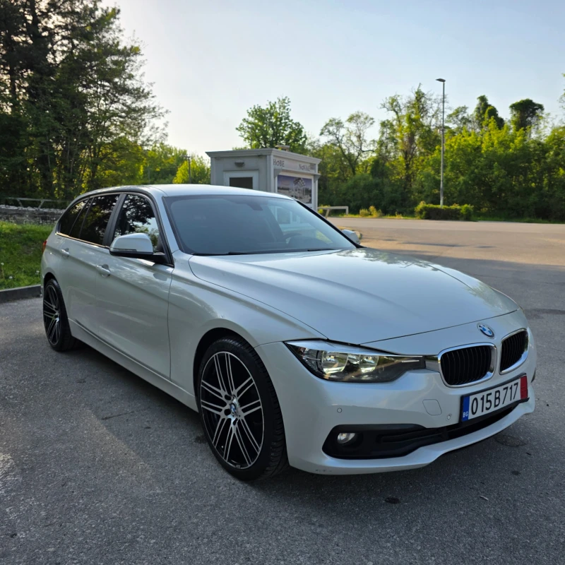 BMW 320 2.0d LED NAVI PERLA, снимка 5 - Автомобили и джипове - 50050267