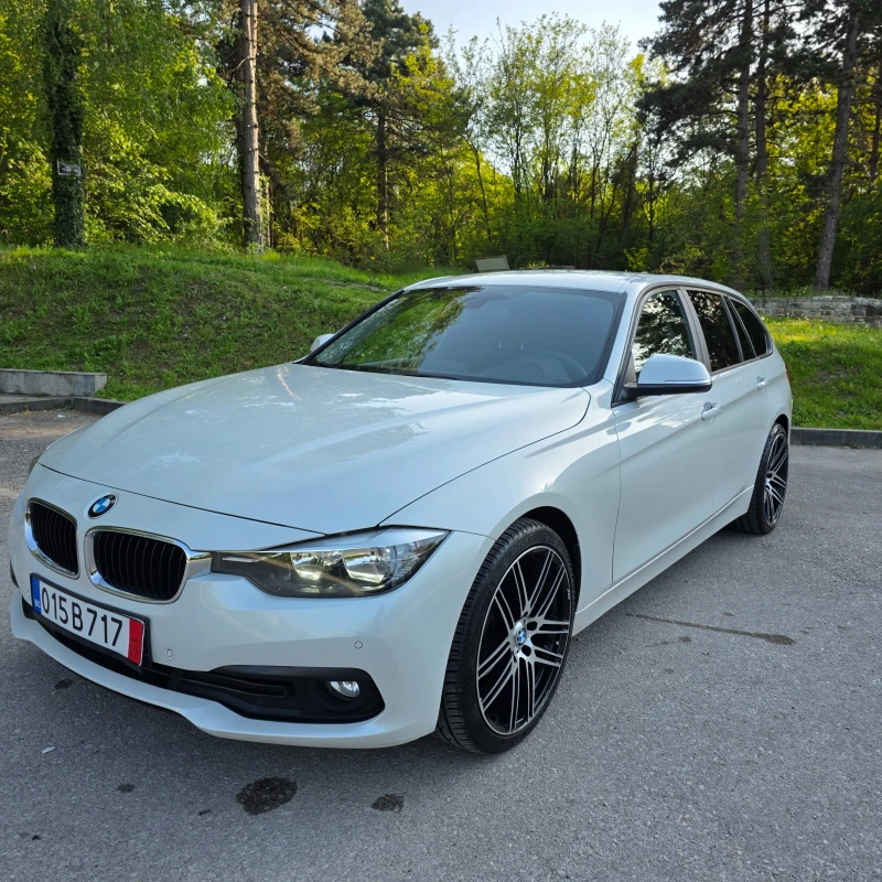 BMW 320 2.0d LED NAVI PERLA