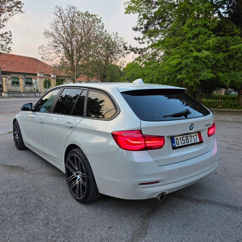 BMW 320 2.0d LED NAVI PERLA, снимка 11 - Автомобили и джипове - 50050267