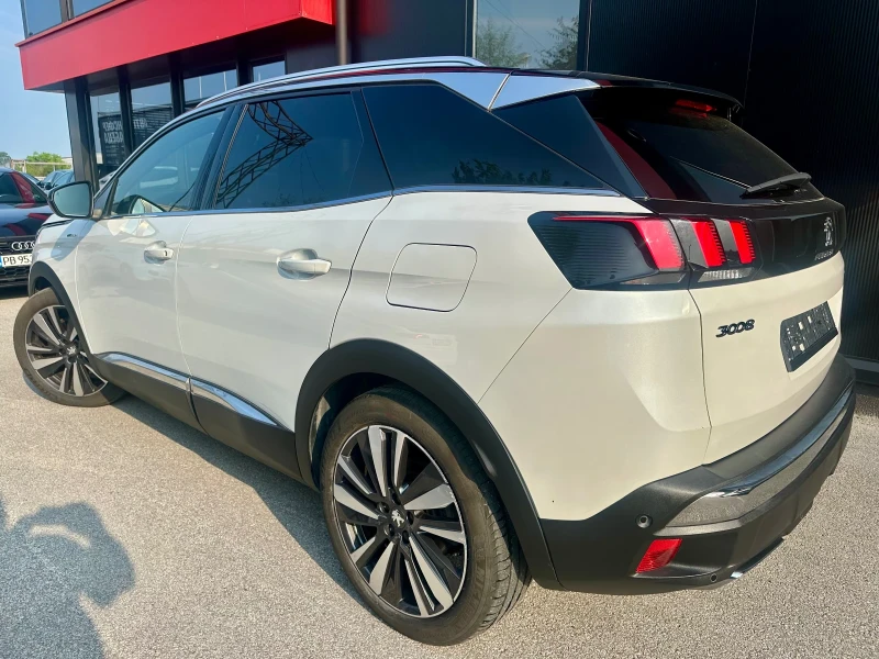 Peugeot 3008 E-eat8 300kc 4x4 GT-Line  Plug-in HYBRID Сер.Истор, снимка 3 - Автомобили и джипове - 50620648