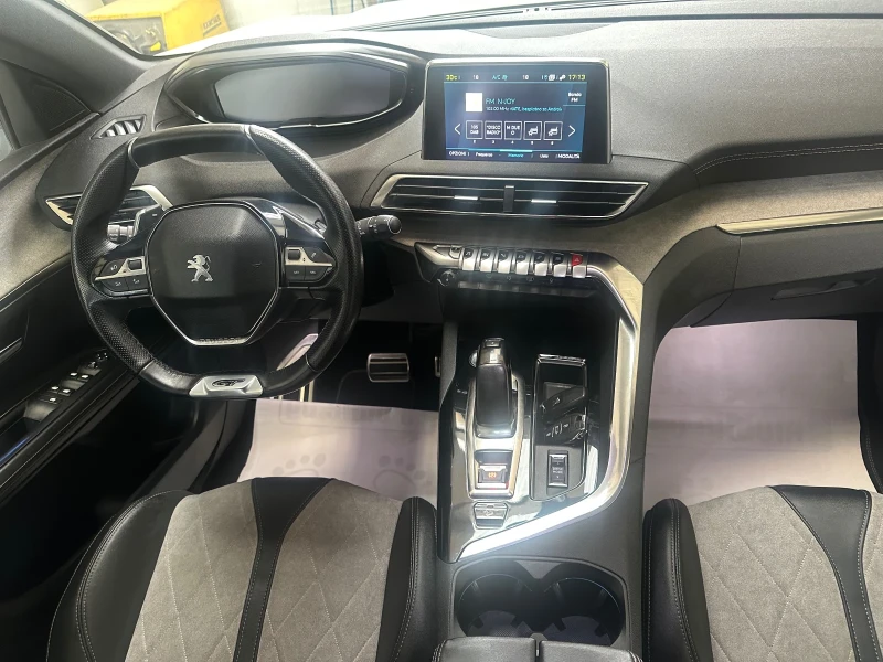 Peugeot 3008 E-eat8 300kc 4x4 GT-Line  Plug-in HYBRID Сер.Истор, снимка 8 - Автомобили и джипове - 50620648