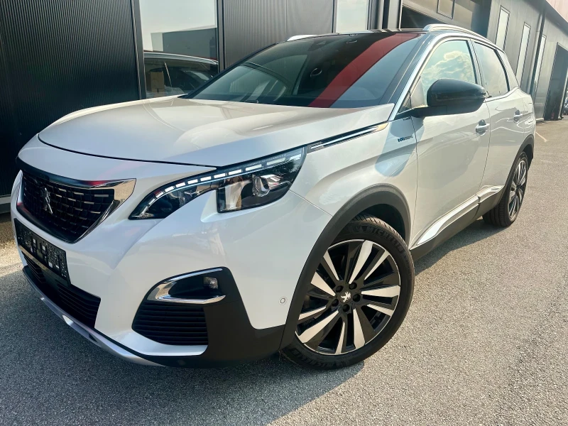 Peugeot 3008 E-eat8 300kc 4x4 GT-Line  Plug-in HYBRID Сер.Истор