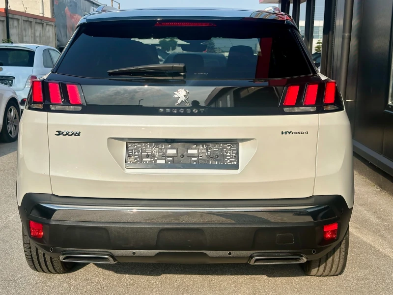 Peugeot 3008 E-eat8 300kc 4x4 GT-Line  Plug-in HYBRID Сер.Истор, снимка 4 - Автомобили и джипове - 50620648