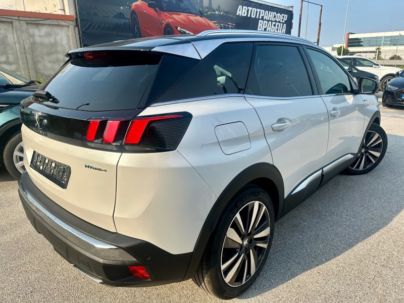 Peugeot 3008 E-eat8 300kc 4x4 GT-Line  Plug-in HYBRID Сер.Истор, снимка 5 - Автомобили и джипове - 50620648