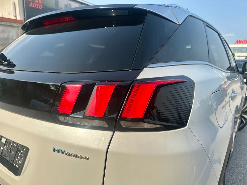 Peugeot 3008 E-eat8 300kc 4x4 GT-Line  Plug-in HYBRID Сер.Истор, снимка 14 - Автомобили и джипове - 50620648