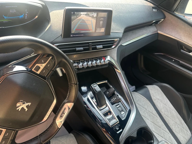 Peugeot 3008 E-eat8 300kc 4x4 GT-Line  Plug-in HYBRID Сер.Истор, снимка 7 - Автомобили и джипове - 50620648