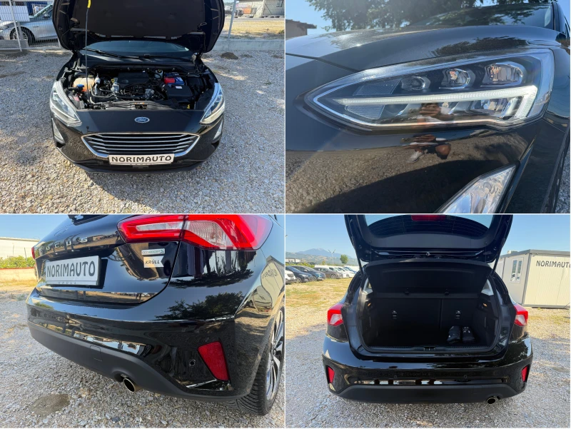 Ford Focus 1.0i/TITANIUM/NAV/LED/B&O/KEYLESS GO/SERVICE BOOK, снимка 16 - Автомобили и джипове - 50781732