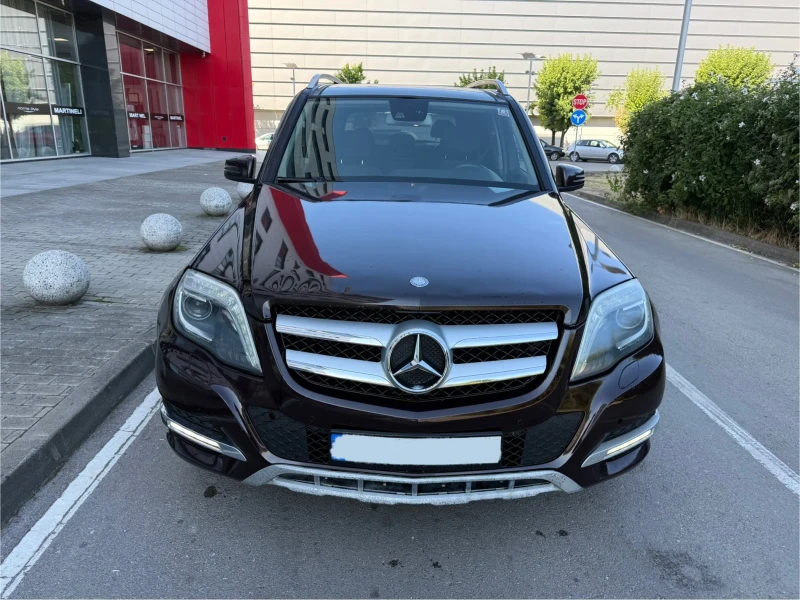 Mercedes-Benz GLK AMG* LED* FACE, снимка 3 - Автомобили и джипове - 50853414