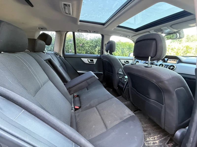 Mercedes-Benz GLK AMG* LED* FACE, снимка 8 - Автомобили и джипове - 50853414