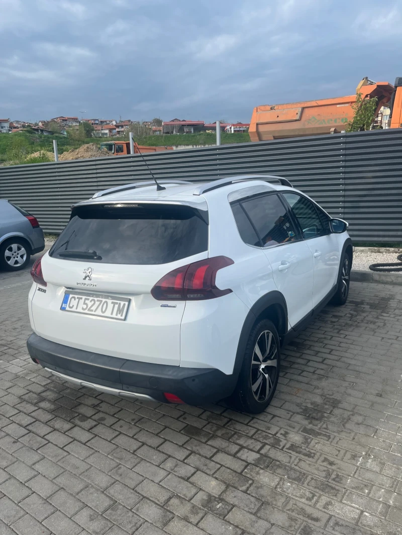 Peugeot 2008 1.2 Bluetech, снимка 6 - Автомобили и джипове - 51471015