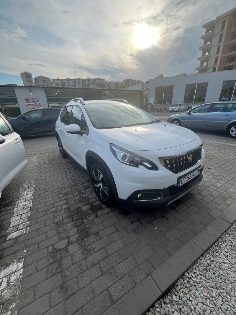 Peugeot 2008 1.2 Bluetech, снимка 3 - Автомобили и джипове - 51471015
