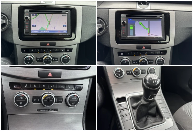 VW Passat 1.6TDI-105кс, снимка 13 - Автомобили и джипове - 52334848