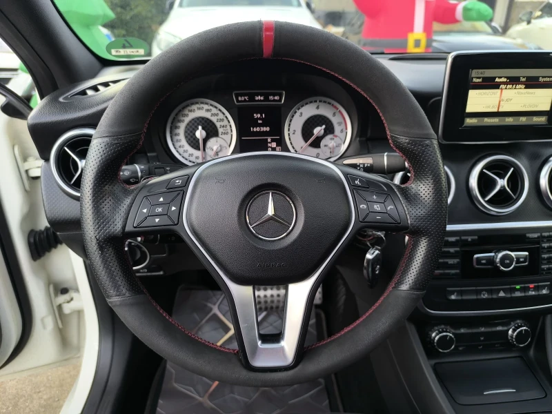 Mercedes-Benz A 200 2.2CDI AMG PAKET ПАНОРАМА ГЕРМАНИЯ , снимка 7 - Автомобили и джипове - 52416449