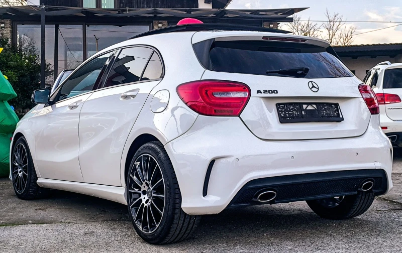 Mercedes-Benz A 200 2.2CDI AMG PAKET ПАНОРАМА ГЕРМАНИЯ , снимка 4 - Автомобили и джипове - 52416449