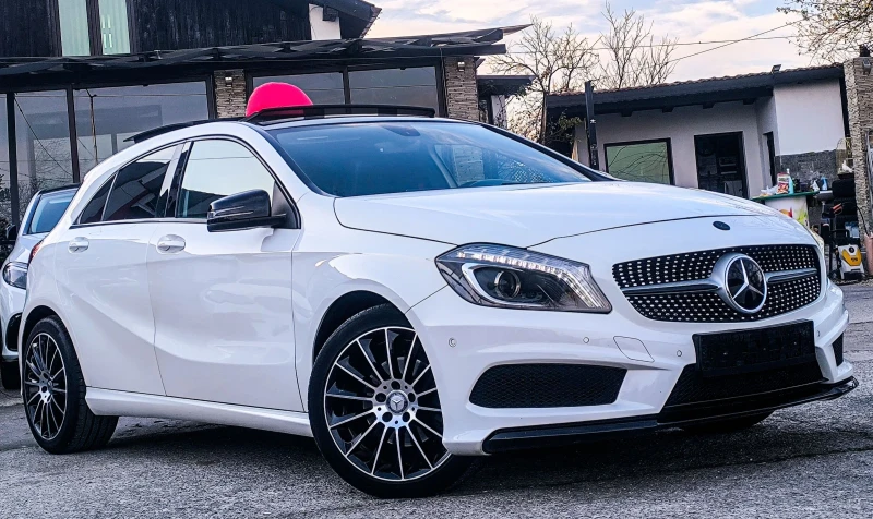 Mercedes-Benz A 200 2.2CDI AMG PAKET ПАНОРАМА ГЕРМАНИЯ , снимка 3 - Автомобили и джипове - 52416449