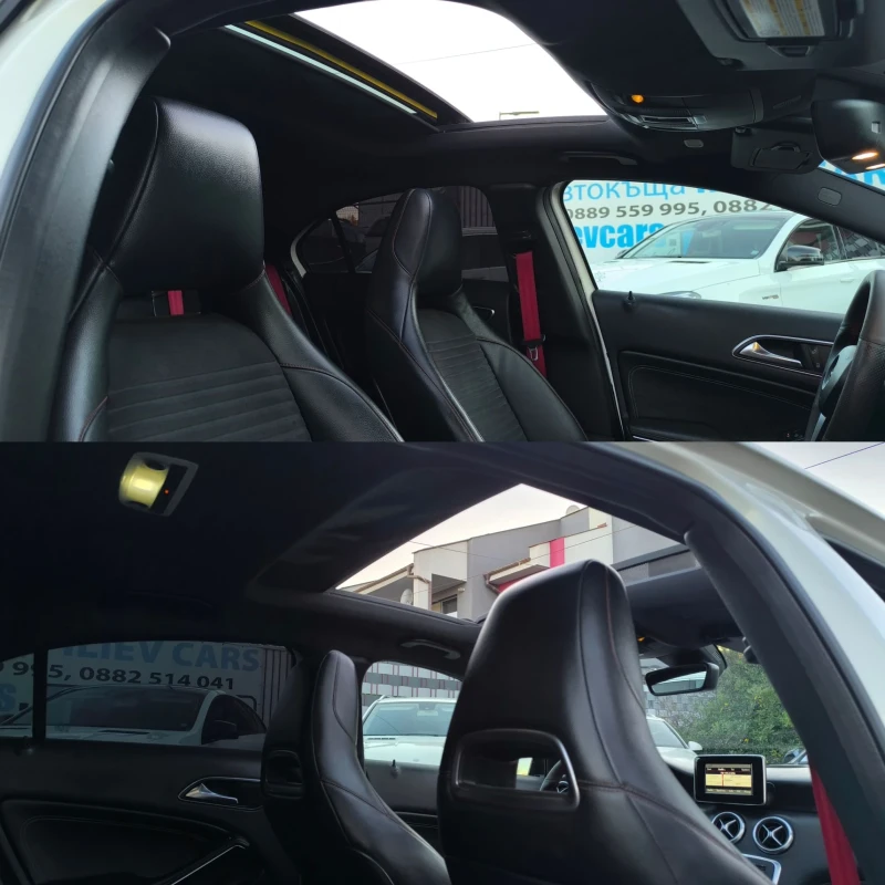 Mercedes-Benz A 200 2.2CDI AMG PAKET ПАНОРАМА ГЕРМАНИЯ , снимка 10 - Автомобили и джипове - 52416449