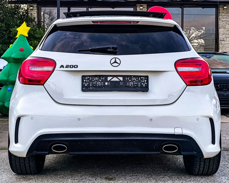 Mercedes-Benz A 200 2.2CDI AMG PAKET ПАНОРАМА ГЕРМАНИЯ , снимка 5 - Автомобили и джипове - 52416449