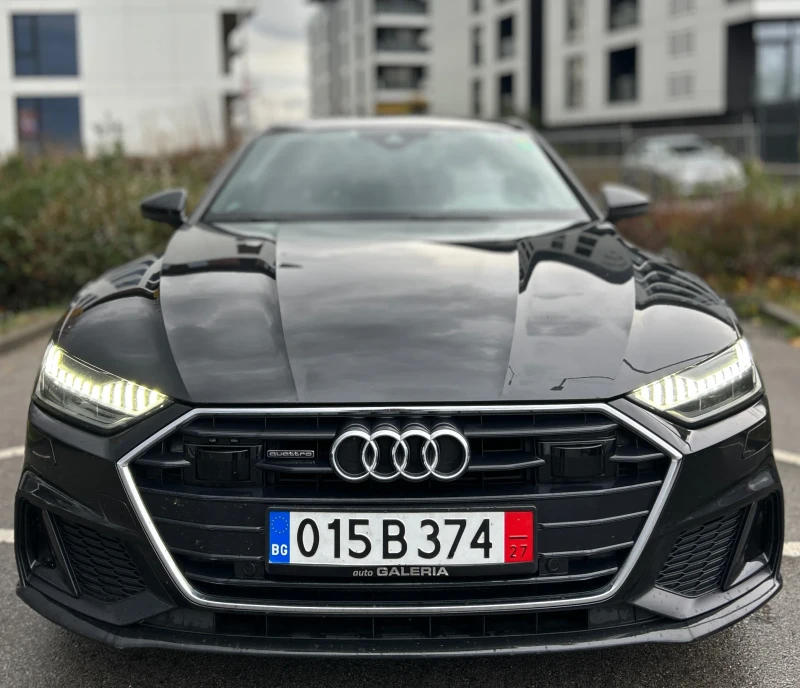 Audi A7 SLine* 50TDI* Matrix* Bang Olufsen, снимка 4 - Автомобили и джипове - 52477976
