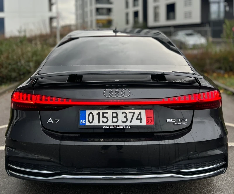 Audi A7 SLine* 50TDI* Matrix* Bang Olufsen, снимка 8 - Автомобили и джипове - 52477976