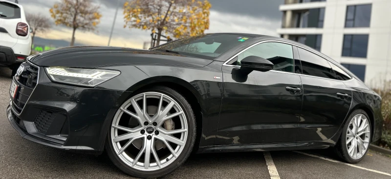 Audi A7 SLine* 50TDI* Matrix* Bang Olufsen, снимка 7 - Автомобили и джипове - 52477976