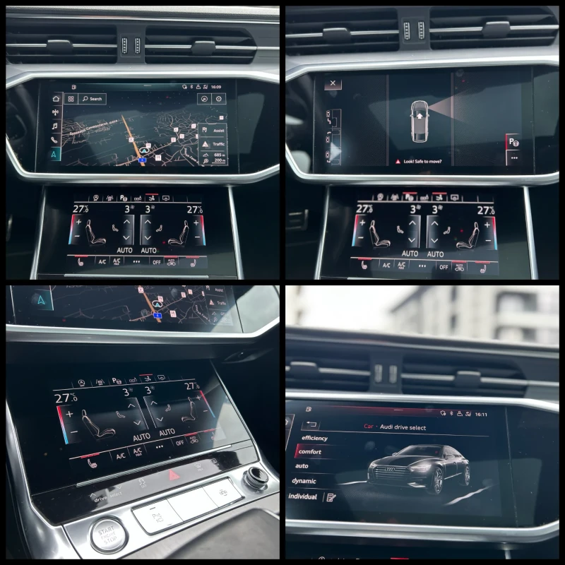 Audi A7 SLine* 50TDI* Matrix* Bang Olufsen, снимка 13 - Автомобили и джипове - 52477976