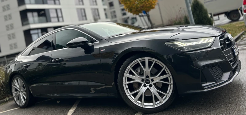 Audi A7 SLine* 50TDI* Matrix* Bang Olufsen, снимка 3 - Автомобили и джипове - 52477976