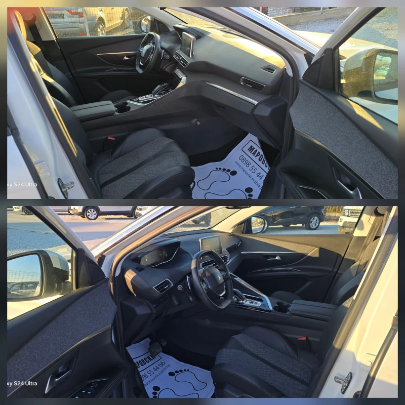 Peugeot 5008 1.6T 180к.с 100%км WIRELESS CAR PLAY/ANDROID AUTO, снимка 7 - Автомобили и джипове - 52805405