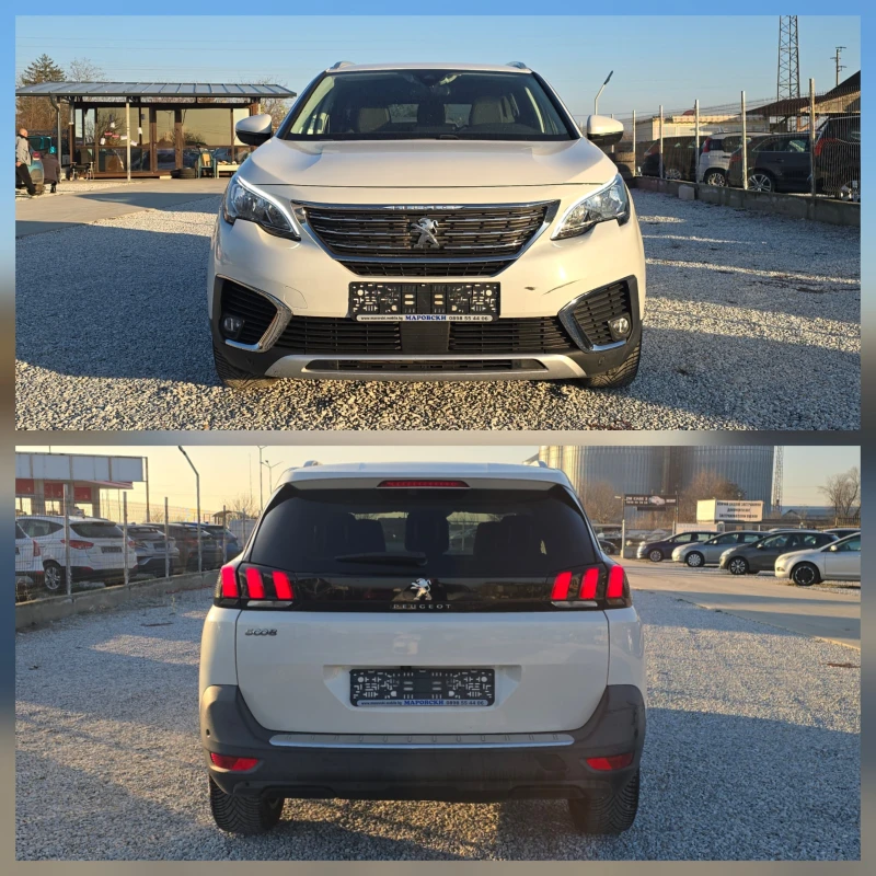 Peugeot 5008 1.6T 180к.с 100%км WIRELESS CAR PLAY/ANDROID AUTO, снимка 2 - Автомобили и джипове - 52805405