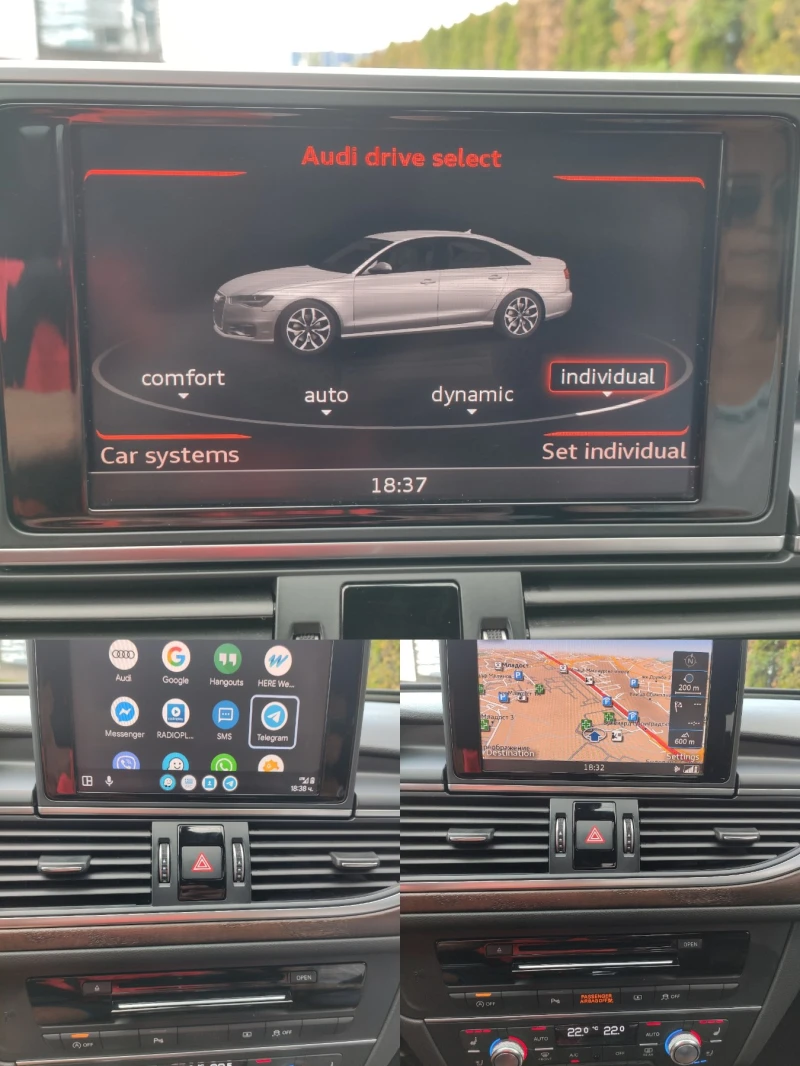 Audi A6 3.0 TFSI S-line, снимка 10 - Автомобили и джипове - 52856306