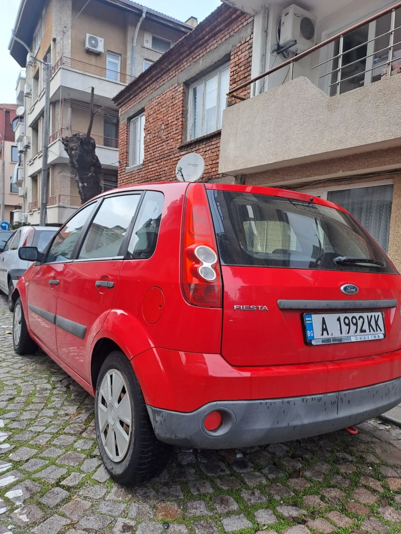 Ford Fiesta, снимка 3 - Автомобили и джипове - 53034840