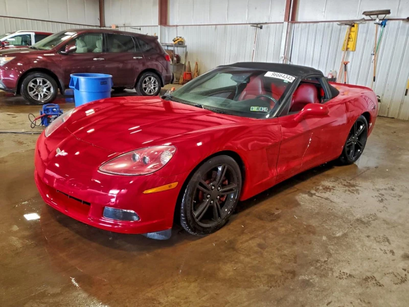 Chevrolet Corvette C5, снимка 4 - Автомобили и джипове - 53096763