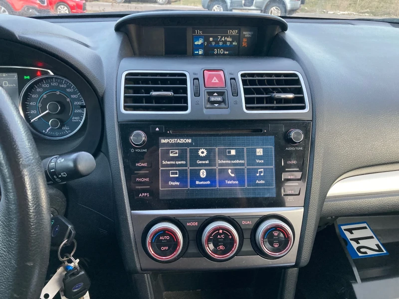 Subaru XV 4х4 EVRO 6 , снимка 14 - Автомобили и джипове - 53112715