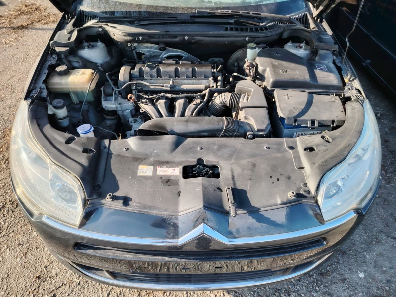 Citroen C5 2.0i/EXCLUSIVE, снимка 9 - Автомобили и джипове - 53155745