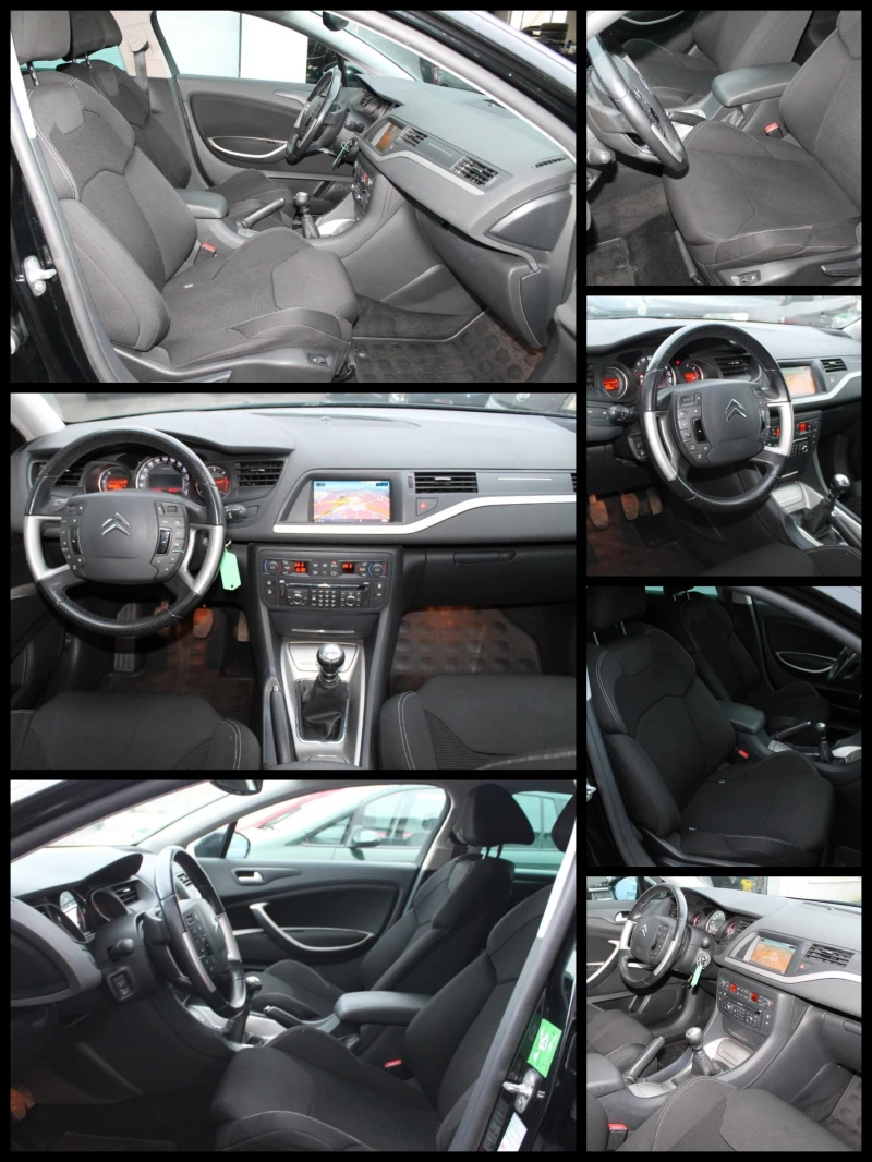 Citroen C5 2.0i/EXCLUSIVE, снимка 11 - Автомобили и джипове - 53155745