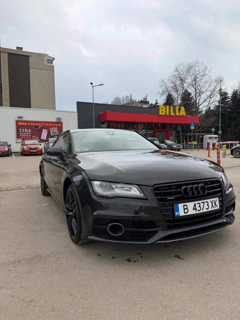 Audi A7 3.0TDI Quattro, снимка 2 - Автомобили и джипове - 53405124