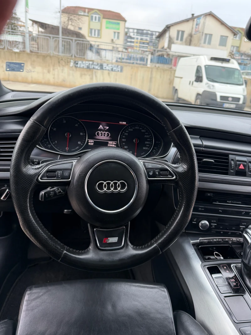 Audi A7 3.0TDI Quattro, снимка 12 - Автомобили и джипове - 53405124