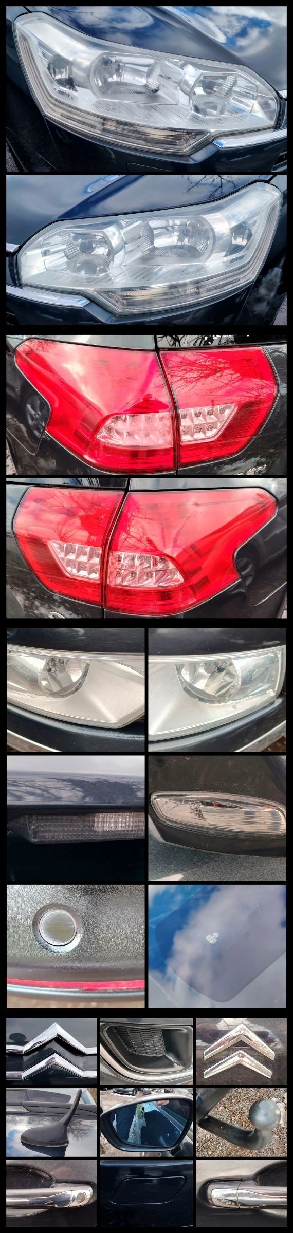 Citroen C5 2.0i/EXCLUSIVE, снимка 7 - Автомобили и джипове - 53155745